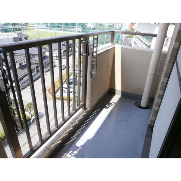 5/16 バルコニー