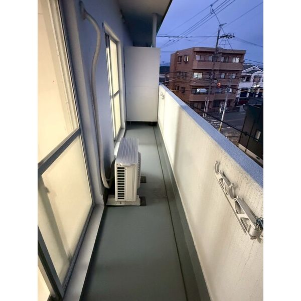 10/16 バルコニー