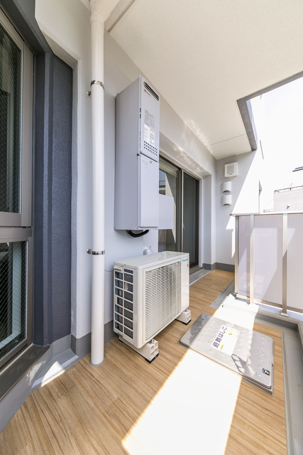 11/26 バルコニー