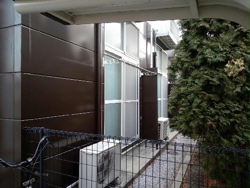 8/14 バルコニー