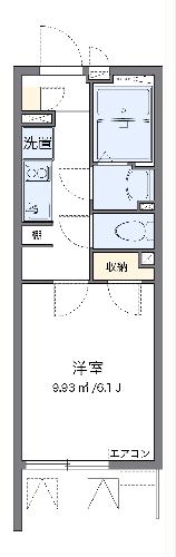 クレイノシーエスハイムⅣの間取り