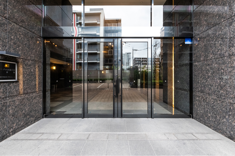 建物エントランス