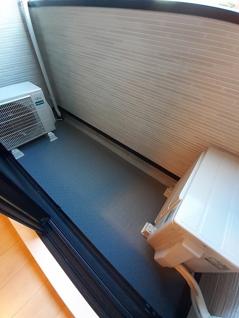 11/20 バルコニー