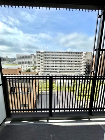 12/18 バルコニー