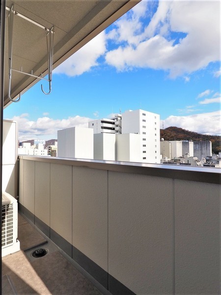12/17 バルコニー