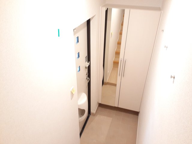 6/20 玄関