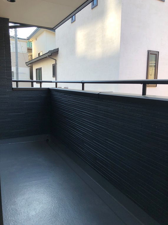 10/11 バルコニー