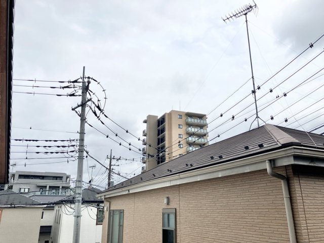 3/13 駐車場