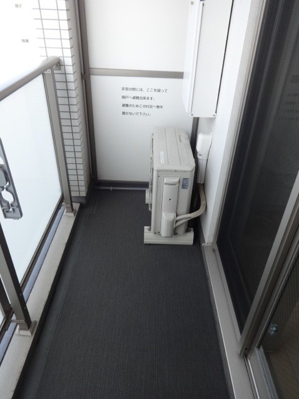 12/19 バルコニー