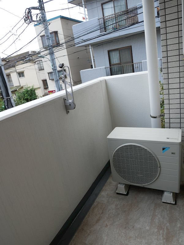 12/21 バルコニー