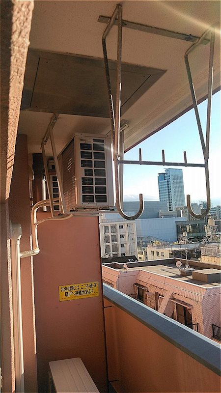16/18 バルコニー