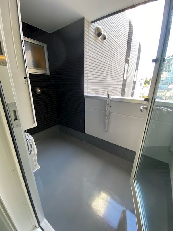 11/17 バルコニー