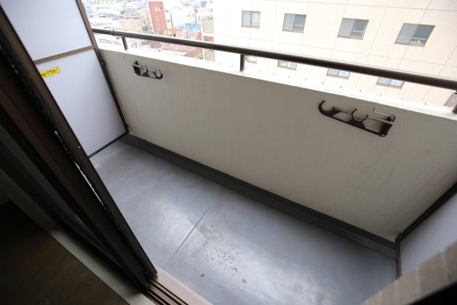11/17 バルコニー