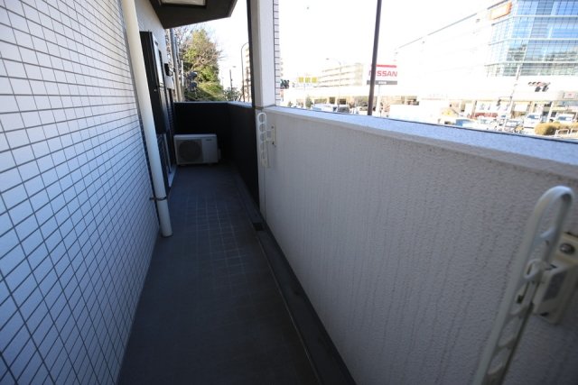 12/20 バルコニー