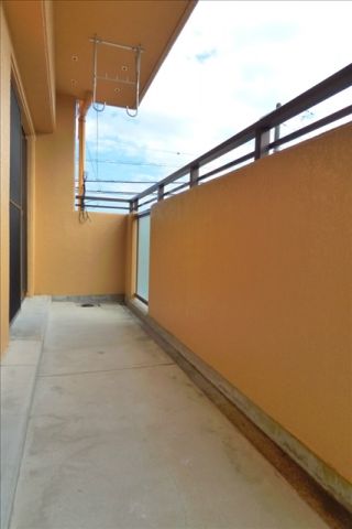 11/26 バルコニー