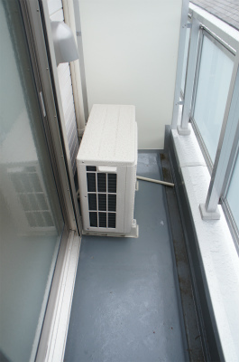 11/13 バルコニー