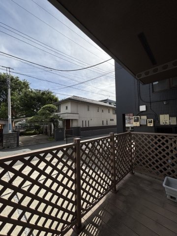 10/13 バルコニー