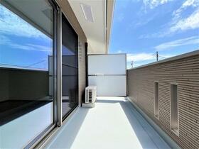 12/13 バルコニー