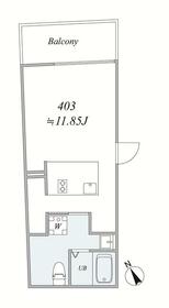 trias518の間取り