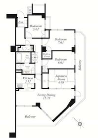 アールヴェール山手根岸森林公園の間取り