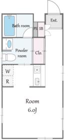 津田沼アパートメントの間取り