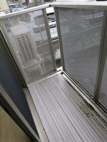 12/15 バルコニー