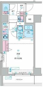 GENOVIA青砥Ⅱの間取り