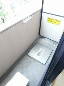 12/16 バルコニー