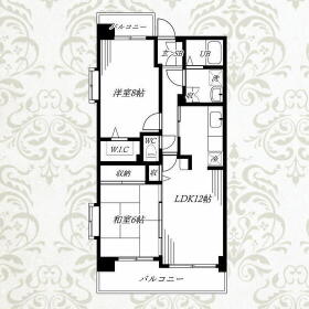 M Harvest Ridgeの間取り