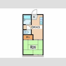 梅乃木の間取り