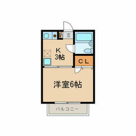 ヒルトップ小日向の間取り