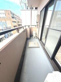 12/24 バルコニー