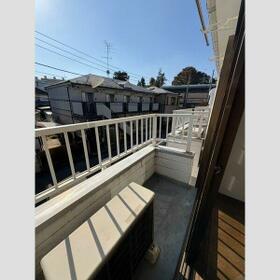 10/14 バルコニー