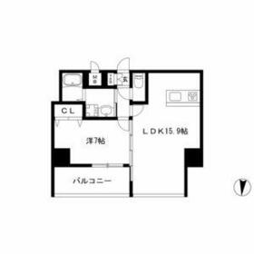 アンジュ栄の間取り