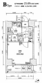 ディアレイシャスID横浜南の間取り