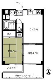 KフラットⅠの間取り