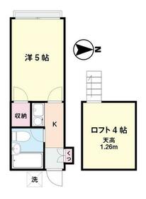アミューズ東新町の間取り