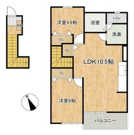 リゾートハイムの間取り