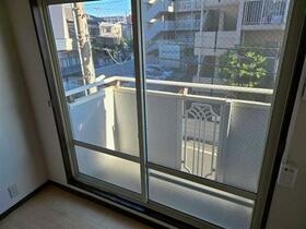 10/10 バルコニー