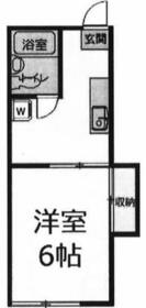 Sハイツの間取り