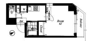 ブライズ大森ドゥエの間取り