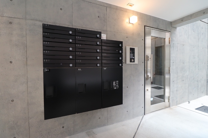 4/4 エントランス