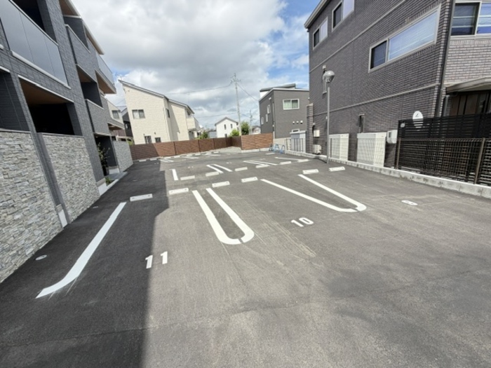 3/9 駐車場
