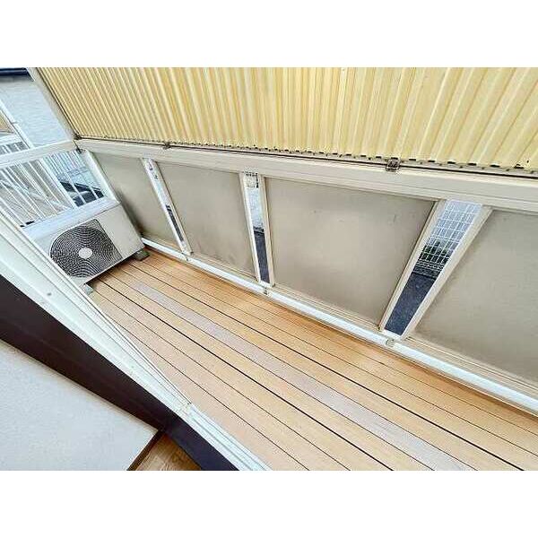 11/15 バルコニー