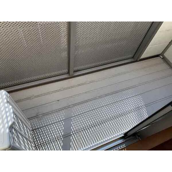 10/14 バルコニー