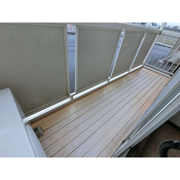 8/12 バルコニー