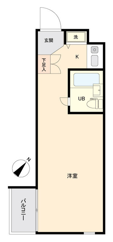 TOP・錦糸町の間取り