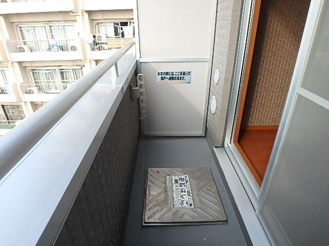 10/25 バルコニー