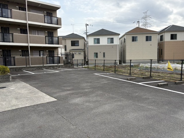 2/8 駐車場