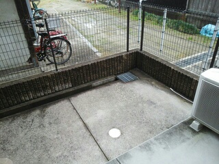 12/20 バルコニー